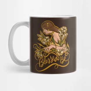 blessed be Mug